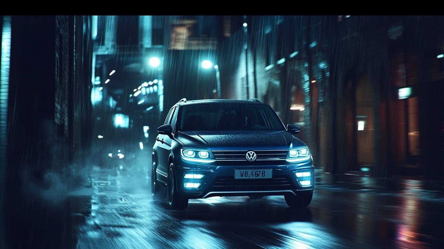 Каков рекомендуемый график обслуживания Volkswagen Tiguan