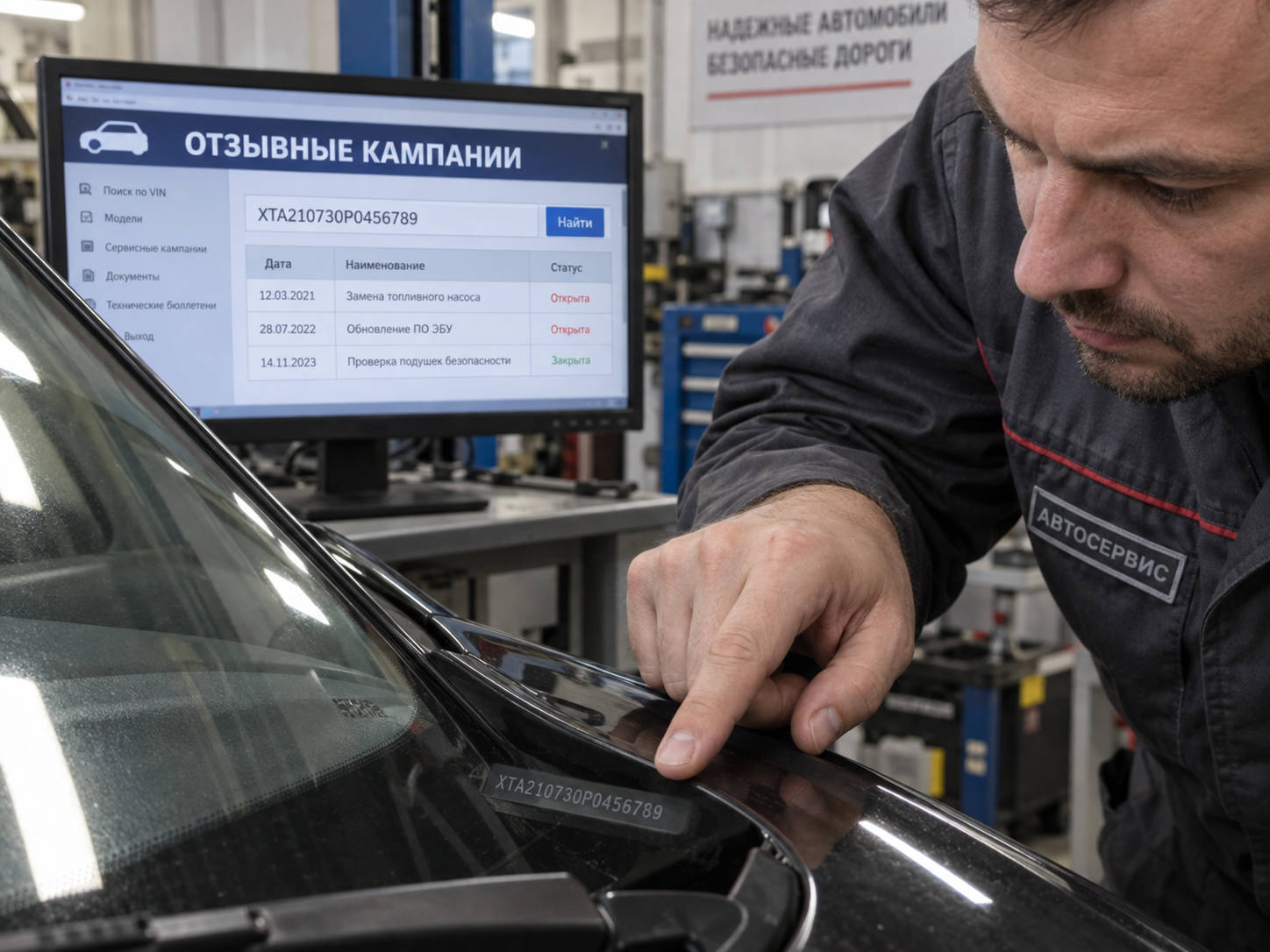 отзывные кампании tpi