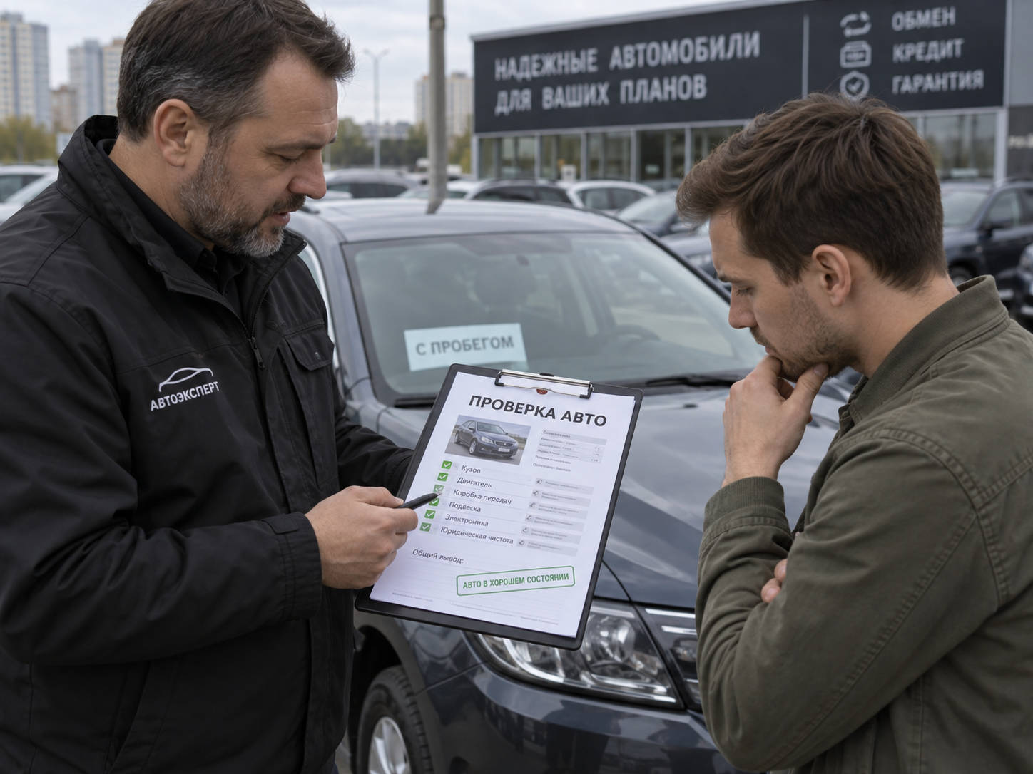 проверка перед покупкой авто
