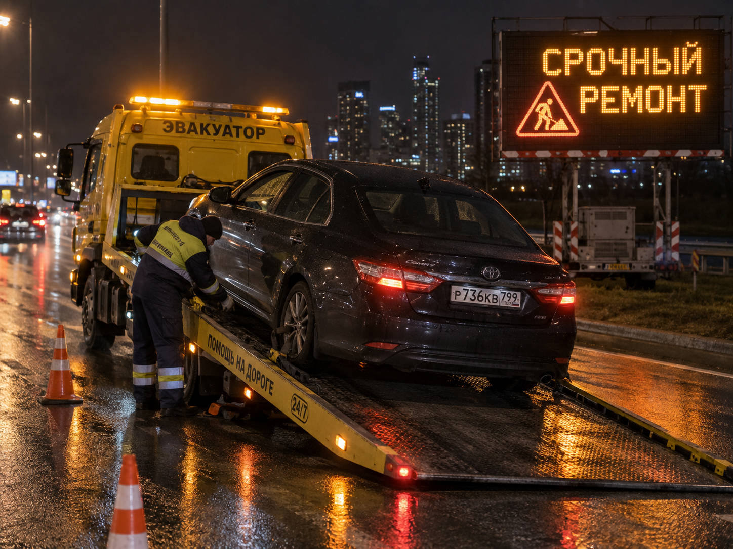 срочность ремонта