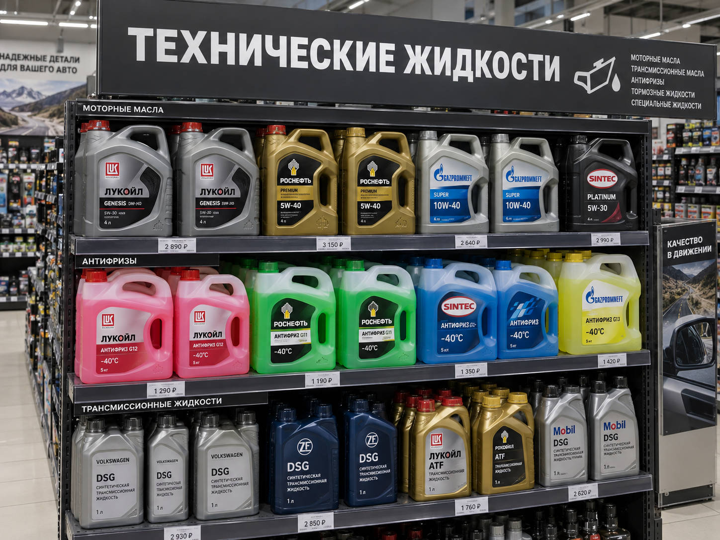 технические жидкости